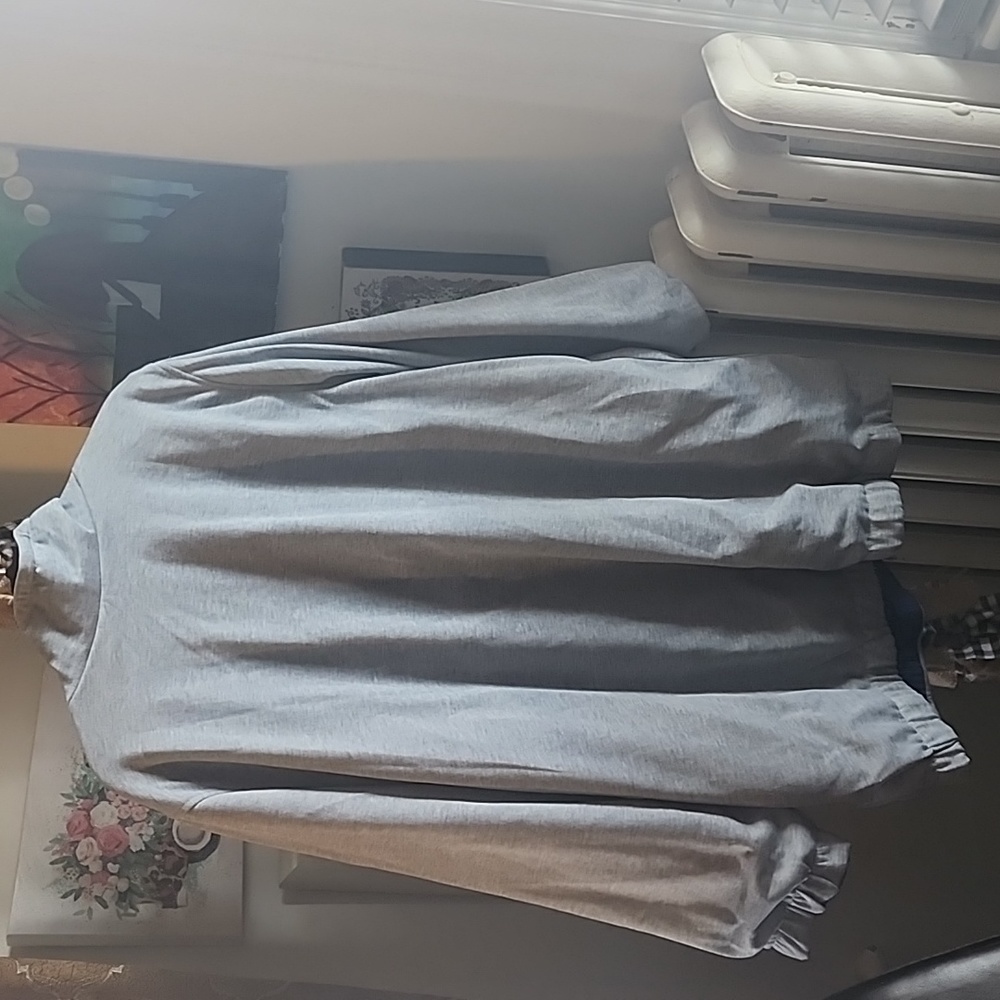 Easy Essentials Womens 2x Two Way Jacket Wind Coa… - image 6